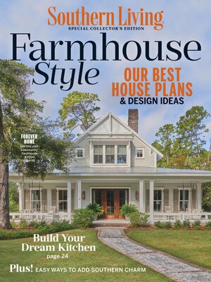 cover image of Southern Living Farmhouse Style